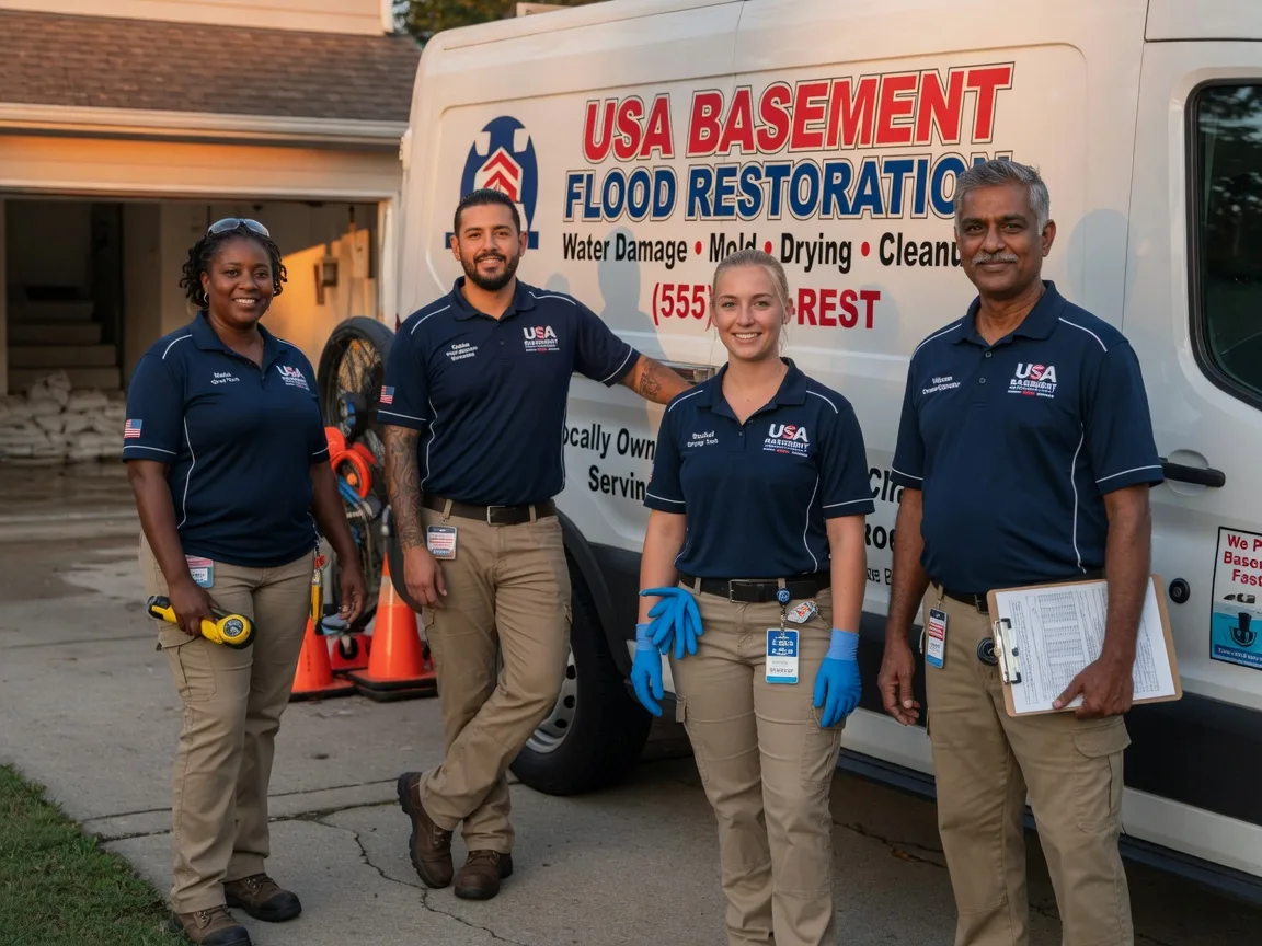 Basement Flood Cleanup company in Mercedes, TX